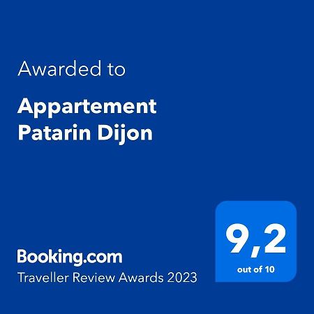 Appartement Patarin Dijon Bagian luar foto
