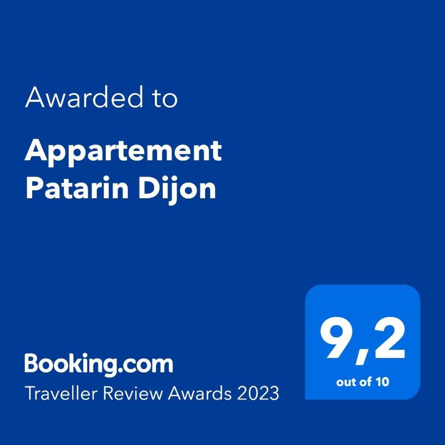 Appartement Patarin Dijon Bagian luar foto